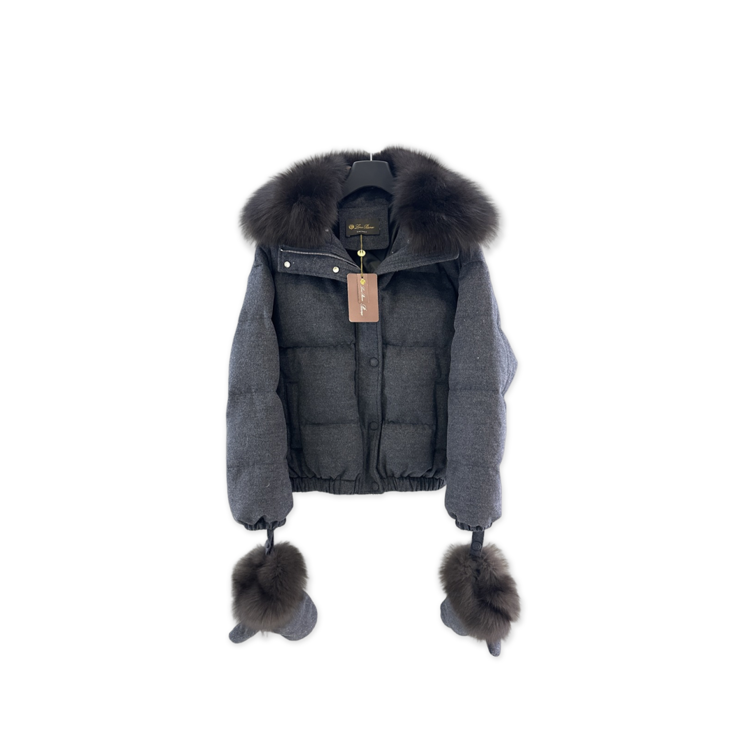 LORO PIANA DOWN JACKET AND GLOVES